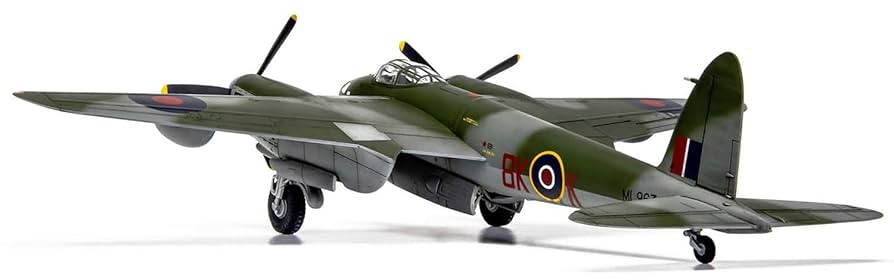 Amazon | エアフィックス 1/72 イギリス空軍 デ・ハビランド