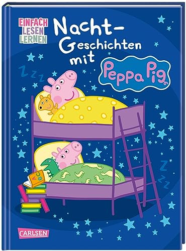 Peppa Wutz: Nacht-Geschichten mit Peppa Pig: Einfach Lesen Lernen | Für...
