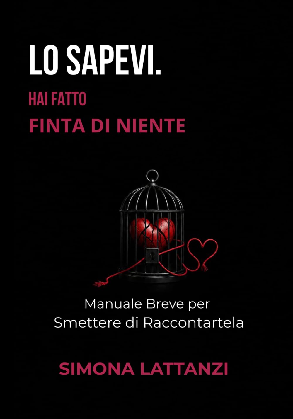 LO SAPEVI. HAI FATTO FINTA DI NIENTE: Manuale breve per smettere di raccontartela (Guide di sopravvivenza sentimentale)