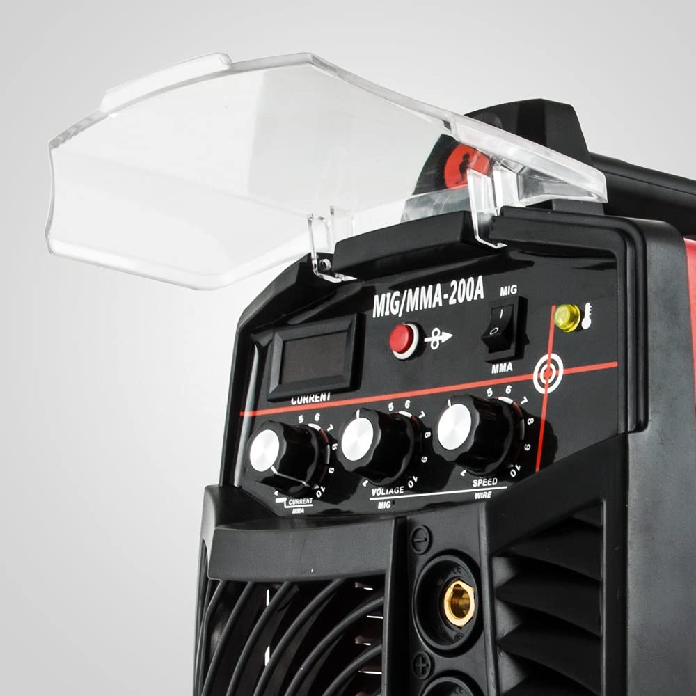 MAG MIG 200A SALDATURA INVERTER DI + INVENTORE DELL'ELTTORE,Ferramenta Industriale