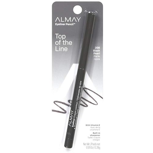 almay Intense i-color maletero, Negro Perla 003, 0,009