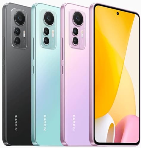 Xiaomi 12 Lite 5G  4G LTE 128 GB  6 GB Versión global desbloqueada 655 pulgadas 108 MP Cámara triple no para Verizon Boost AtT Cricket Straight  con