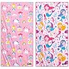 Kids Microfiber Beach Towel 60''x30'', Quick Dry, Sand Free, Compact, Lightweight, Absorbent, Large Beach Towels for Girls & Boys,2 Pack 518fOT3bogL. SS100
