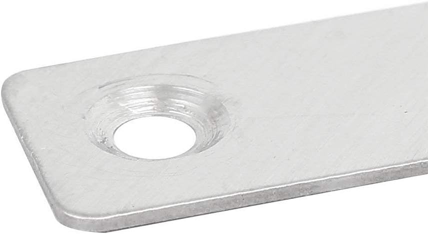 Orgrimmar 36 PCS Corner Brace Plates Metal L Shaped Flat Repair Plates Corner Brace Brackets 50mmx50mmx1mm