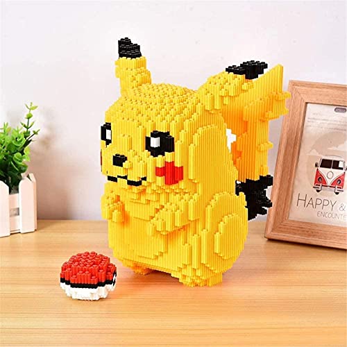 RSVT Cartoon Bausteine Ziegelsteine Set Klassische Anime Movie Puppen Modell Kinder Spielzeug (5210 Stücke) – Bild 3