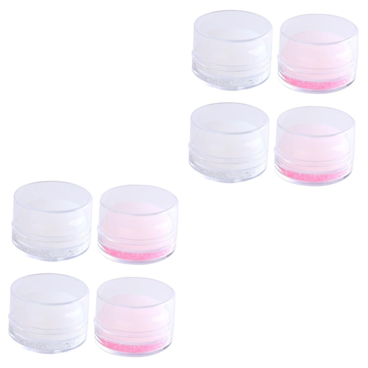 8 Piezas Sello De Uñas Estampador De Uñas Francés Herramienta De Uñas Francesa Herramientas Para Estampar Uñas Kits De Adornos Gel De Esmalte De Uñas Decorar Manicura Gel De Sílice