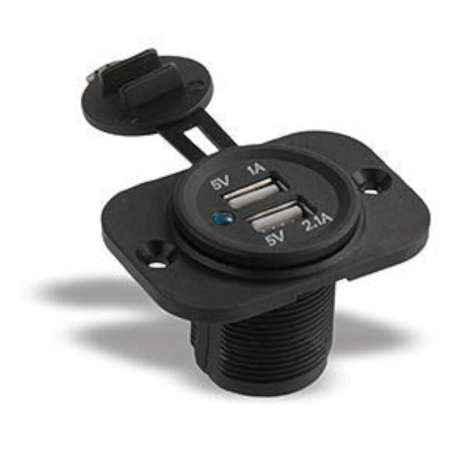 Blackcat Dual USB Fast Charger Waterproof & Dust-Proof for All Types of Vehicles Cars|Bus|Trucks-image-31