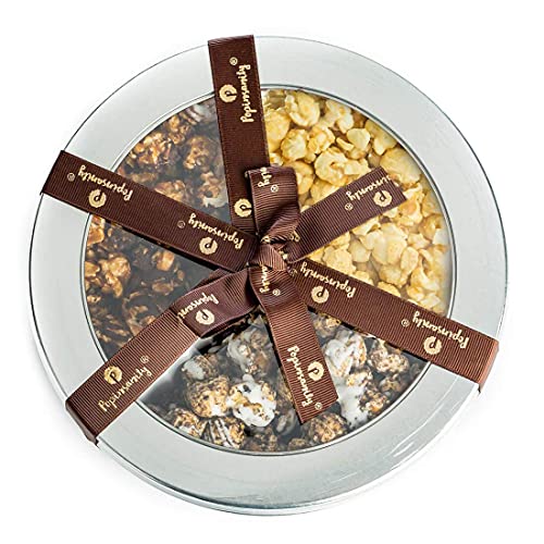 Deluxe Tri Flavored Gourmet Popcorn