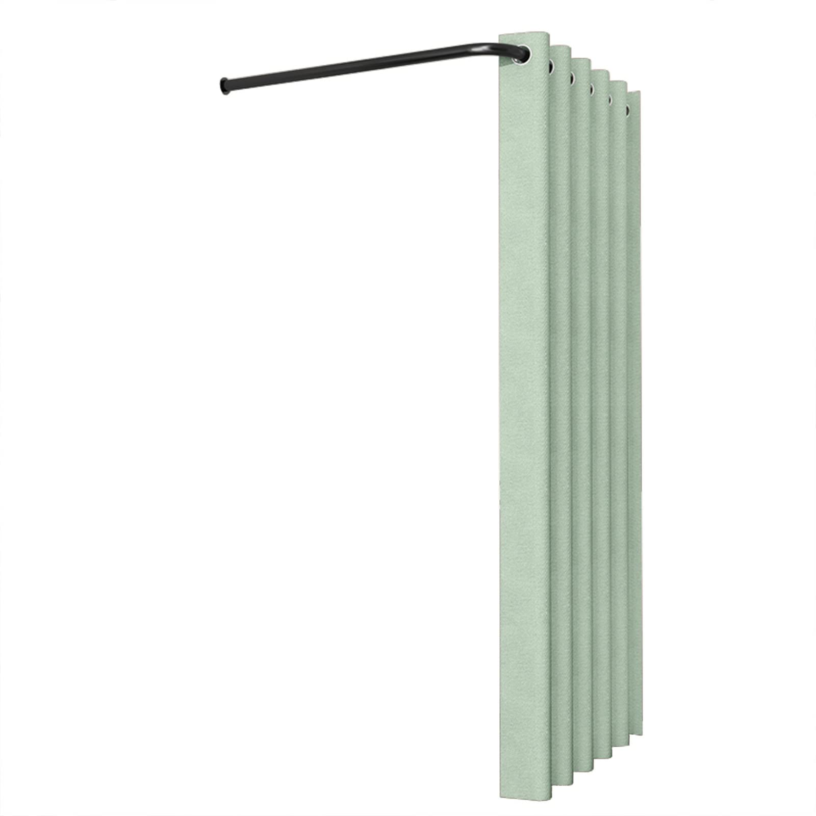 Cabine d'essayage portable pour magasin de vêtements résolvant le manque d'espace