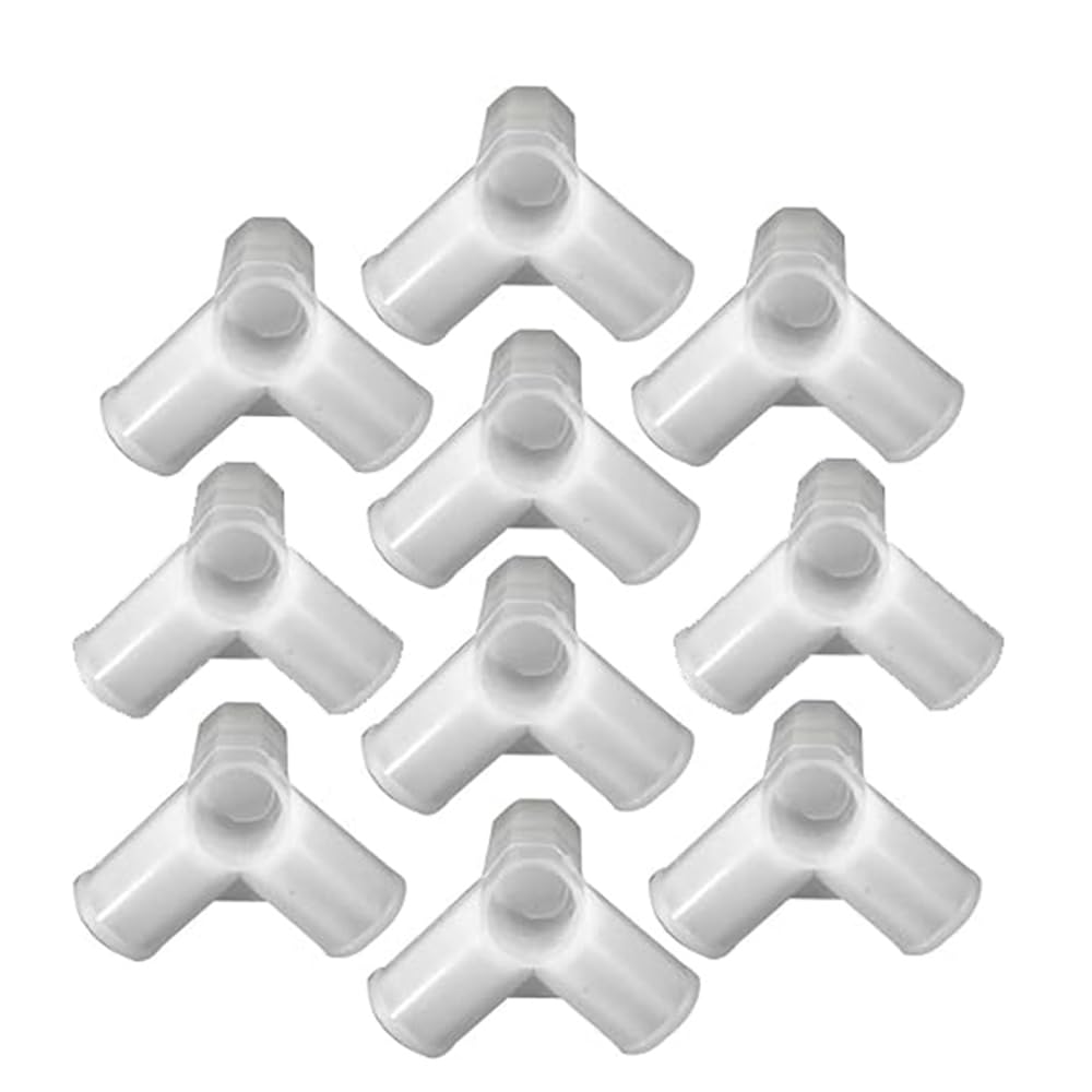 PHILOSHOP Plastic 3 Pole PP Connector, Inner Diameter 12.7 mm Folding Cloth Shoe Rack and Wardrobe (B0CWNGY9C2) Amazon Price History, Amazon Price Tracker