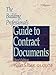 The Building Professional's Guide to Contracting Documents (RSMeans)