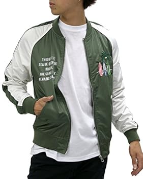 ジャケット・アウター SouvenirJacket YOKOHAMA HAWAII TT15466MG