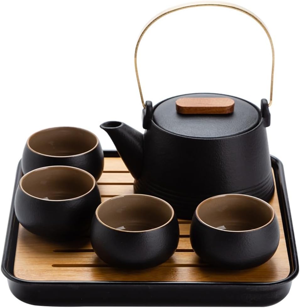Black Tao Portable Travel Kung Fu Tea Set