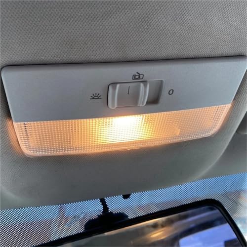 Luz interior delantera para solucionar parpadeos de lámpara en Bora 2