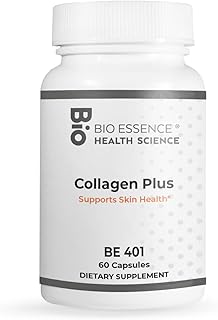 Bio Essence Collagen Plus Supports Healthy Hair, Skin, Nails and Joints