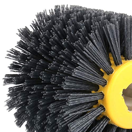 Nylonborstel, korrel draad-trekwiel, borstel polijstborstel voor satijnmachine, slijpborstel, tekenen, polijsten, polijstschijf, nylonborstel, schuurborstel voor satijnmachine (180#) - Afbeelding 5