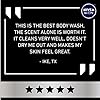 Nivea Men DEEP Active Clean Charcoal Body Wash, Cleansing Body Wash with Natural Charcoal, 3 Pack of 16.9 Fl Oz Bottles