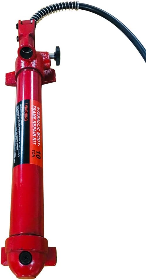 10 Ton Hydraulic Porta Power Pump Jack Hand Pump Ram for Porta Power Portable
