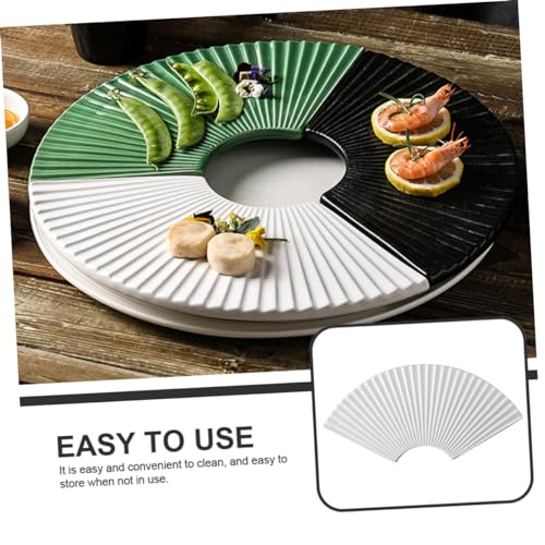 Plato cerámico estilo japonés para sushi miniatura 4