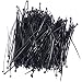 Fielect Zip Ties 1000pcs Cable Zip Ties 4 Inch Black Cable Tie Nylon Cable Wire Ties Self-Locking Tie Straps Perfect for Home, Office, Garage and Workshop (Black)