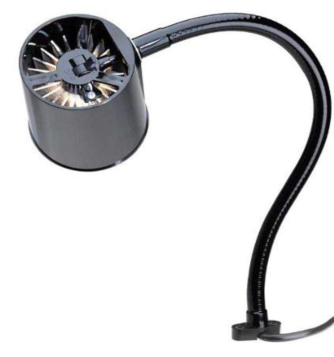 Moffatt 95049 Task Lamp, Incandescent/Halogen Lamp Type, Direct Mount Base Type, 18" Arm Length, 100 Watts, 1690 Raw Lumens