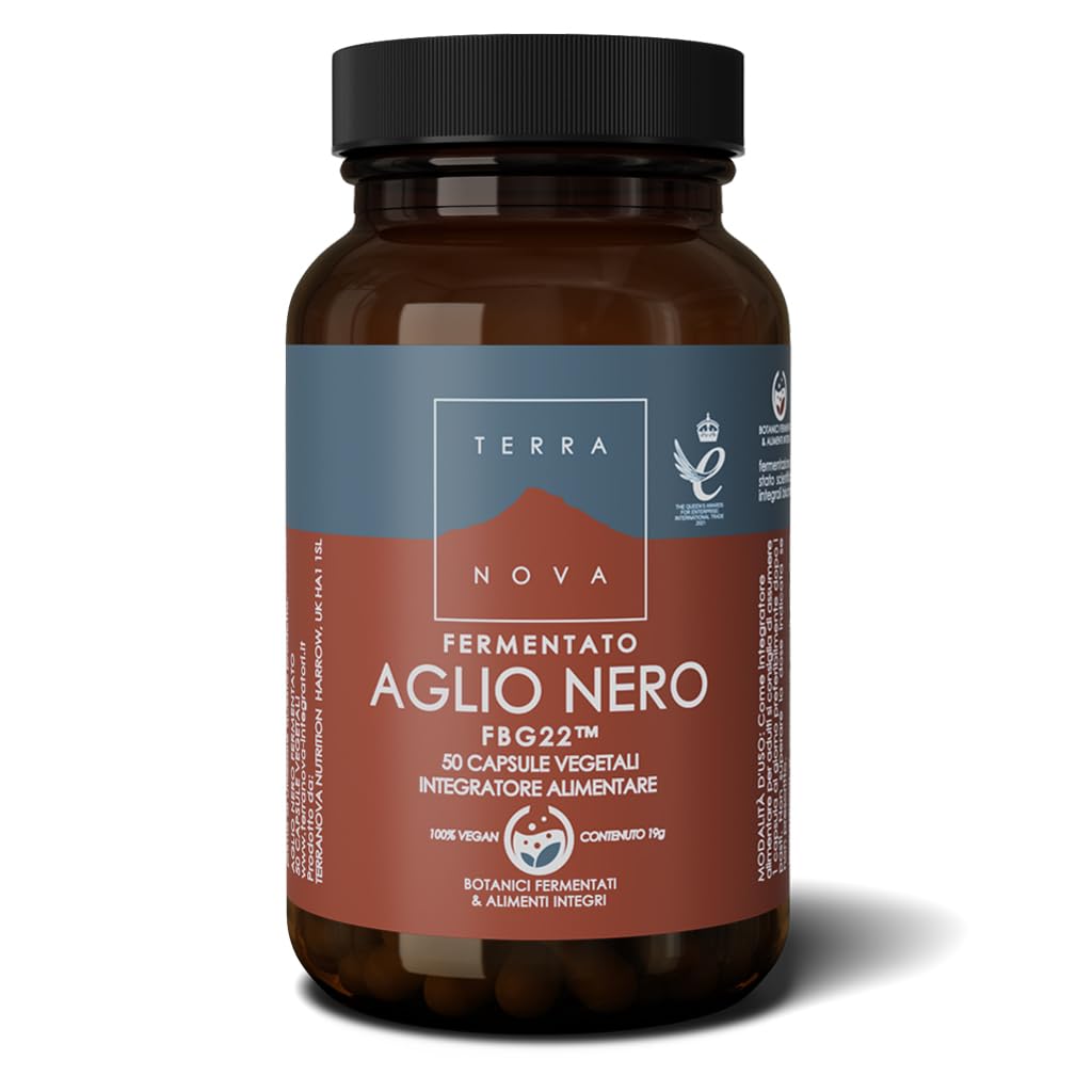 TERRANOVA AGLIO NERO FERMENTATO 50 CPS