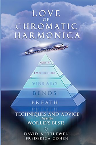 LOVE OF CHROMATIC HARMONICA...Techniques and Advice From The World's Best!
