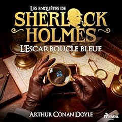 Page de couverture de L'escarboucle bleue