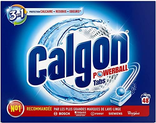 calgon machine à laver