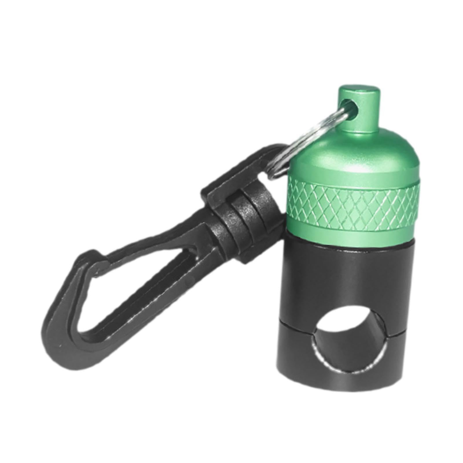 Perfeclan Magnethalter, Halter Magnet Atemregler Schlauchhalter Retainer Clip Tauchzubehör, Aluminiumlegierung Reglerschlauchhalter zum Schnorcheln