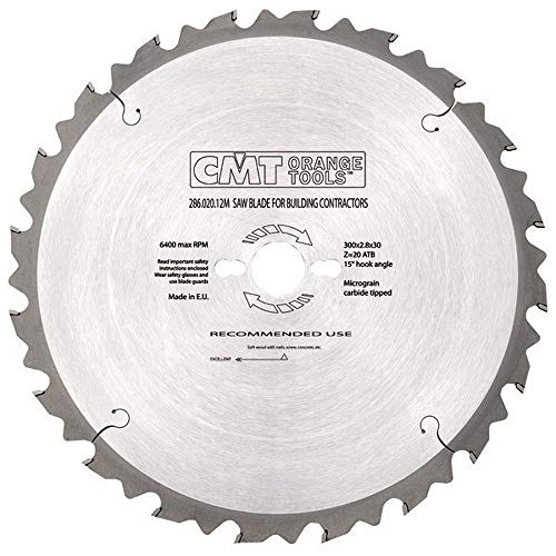 CMT Orange Tools 286,040.22 M X 550-sega Circular 4.2/3.2 30 x 15 Z ATB 40 Degrees