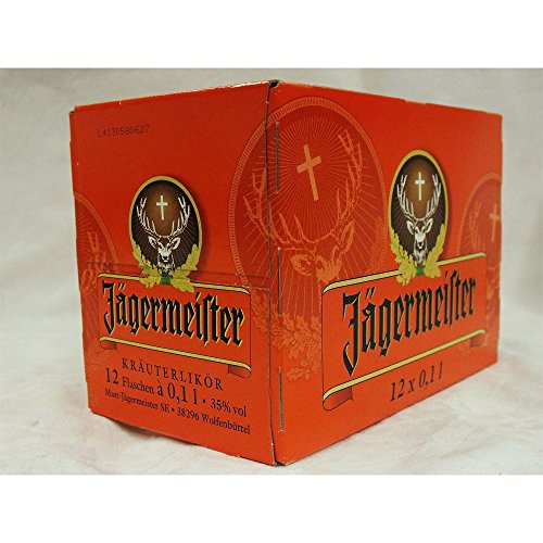 Jägermeister hierbas licor Pack (12 x 0.1 l)