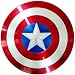 Capitan America Scudo, Marvel Legends Series, Scudo Premium per Giochi di Ruolo di Captain America Serie Falcon e Winter Soldier Supereroe Scudo 58cm