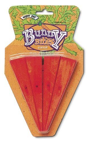 Super Pet Bunny Bites 'Carrots 4pk by Super Pet