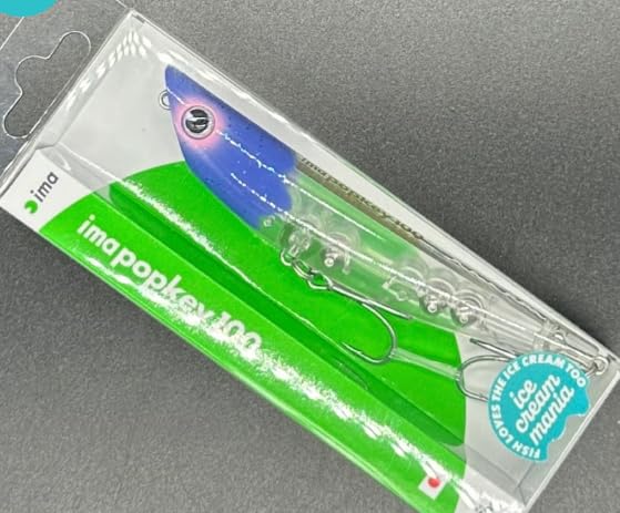 ImapopKey 100#4 Marlin Blue leurre 12gr pour vos sorties de pêche en mer au lever du soleil
