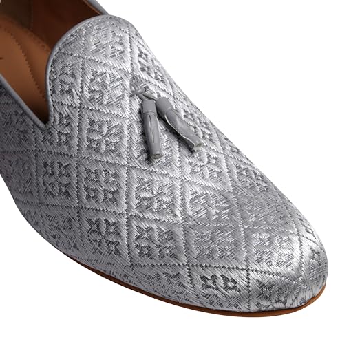 Image of Tanny Shoes Men's Beige Color Ethnic Shoe for for Wedding|Party|Occasions|Fashion|Outdoor|Indoor|Lightweight|Shoes with TPR Sole