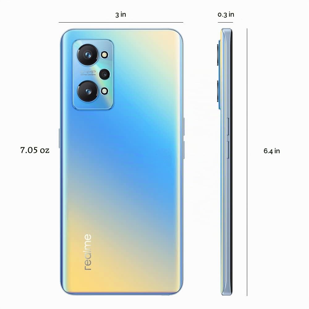 Amazon.com: realme GT Neo2 Dual-SIM 128GB ROM + 8GB RAM (GSM