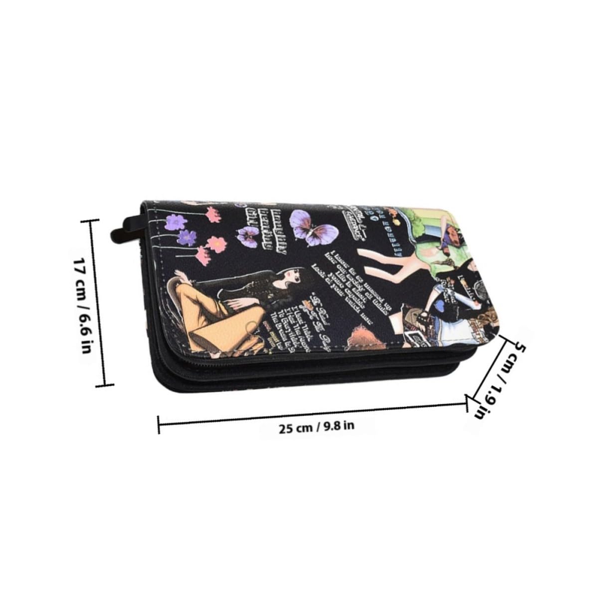 Borsa per Forbici Parrucchiera in Canvas, Organizer per Pettini e Clip