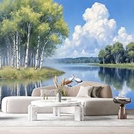Custom Size Wall Mural: Fully customizable to fit any wall dimension, including irregular shapes, for a seamless, tailored finish! Whether you’re creating a breathtaking large‑scale mural or a striking feature wall, our custom mural perfectly matches...