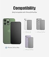 Vista 7 de GOOSPERY Funda de silicona líquida para iPhone 14 Pro Max