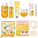 Gifts for Women Skin Care Set, 11 Pcs Skincare Kit For Women Gift Complete Travel -Size Spa Kit Skincare Gift Set Teens Birthday Galentines Day Party Favors Valentines Mothers Day Gift
