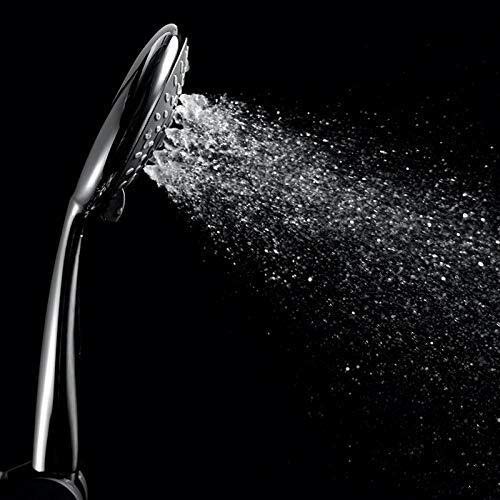 Douche multifonction anti-calcaire avec douchette et robinet économique - 4