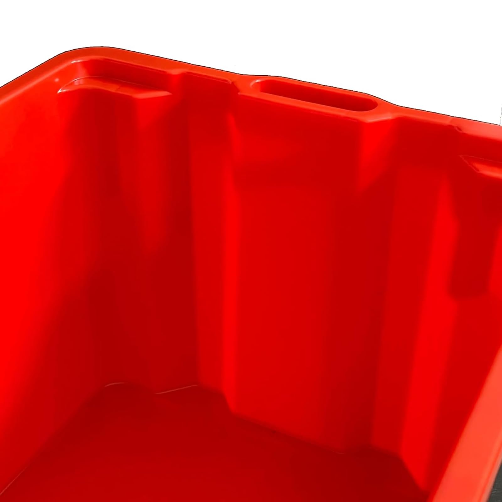 Cassetta in Pvc Impilabile 40 Lt 56x35x31 per Raccolta e Trasporto Frutta Agricoltura