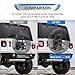 Wsays Spare Tire Carrier Relocation Bracket Compatible with Jeep Wrangler JL 2018-2024 w/rear proximity sensors