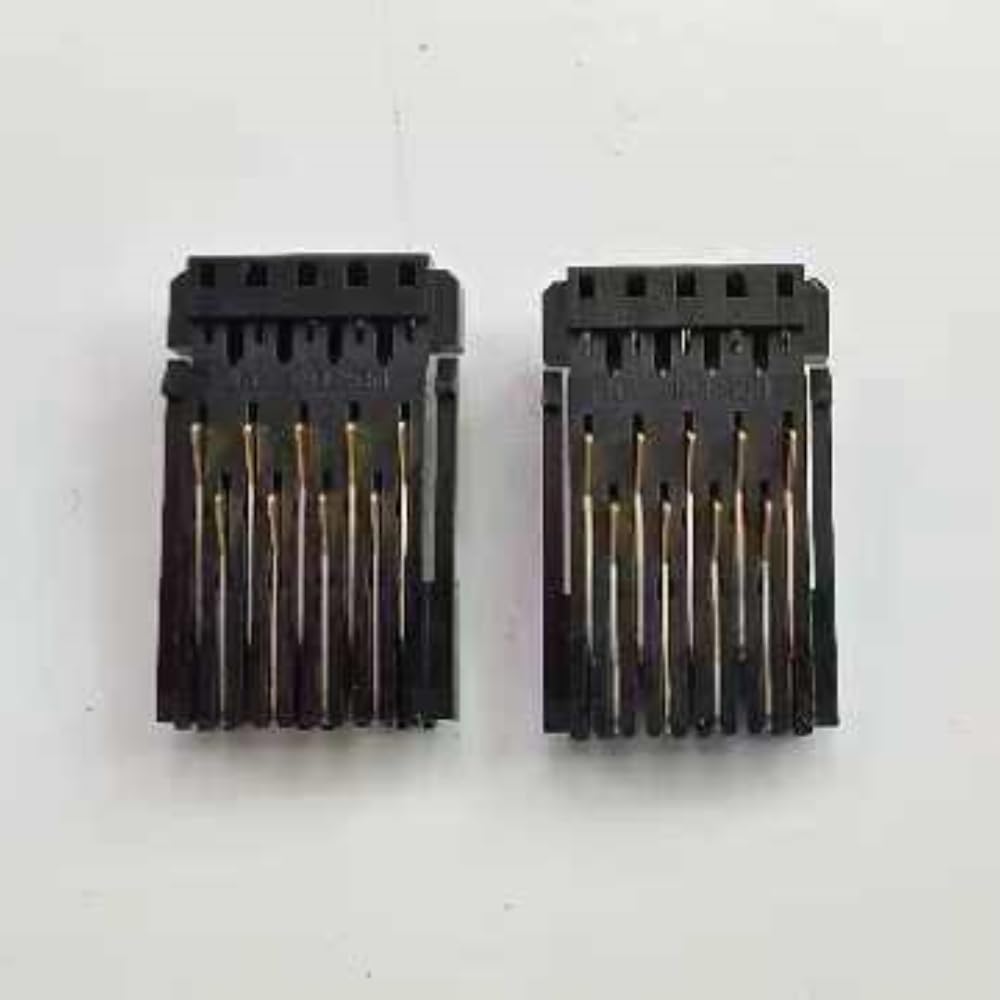 Lot de 2 connecteurs de cartouche d'encre pour EC-C7000 EC-4040 EC-4020 EC-4030 WF-7820 WF-7840 WF-4730 WF-4720 WF-4740 WF-4734 XP-4100