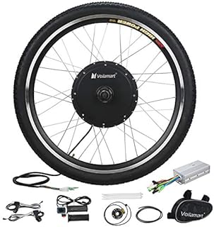 Voilamart Electric Bicycle Wheel Kit 26