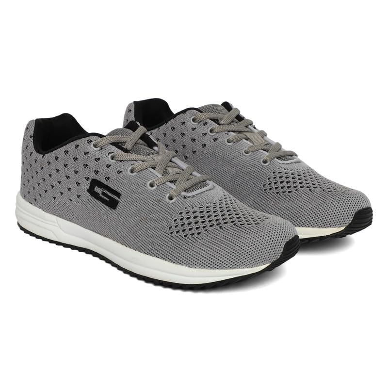 GOLDSTAR STARLITE-3 L-GREY Latest Stylish Casual Sneakers,Lace up Lightweight Shoes for Running, Walking, Gym,Trekking, Hiking and Party Running Shoes for Men (9) (B0CSWPF1CD) Amazon Price History, Amazon Price Tracker