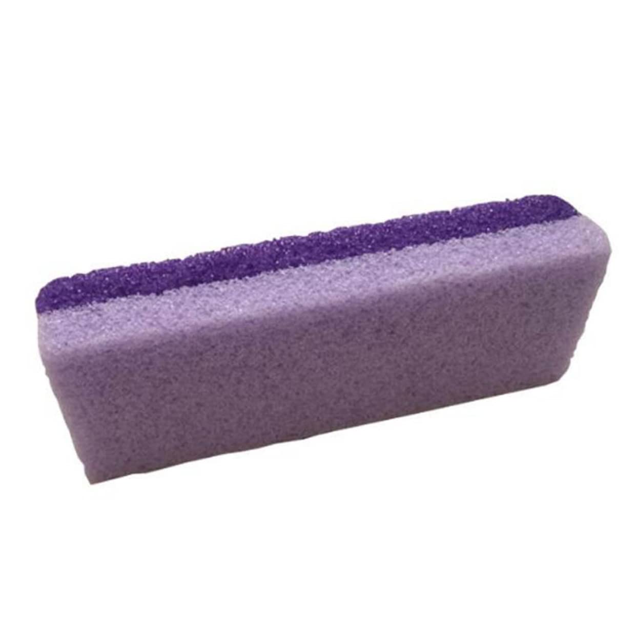 minkissy 1pc Foot Rasp Scrubber Foot for Nail Heel Pumice Stone Foot Pedicure Tool Portable Lightweight Large Stone for Deep Cleaning