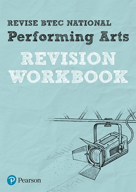 Heidi McEnteePearson REVISE BTEC National Performing Arts Revis