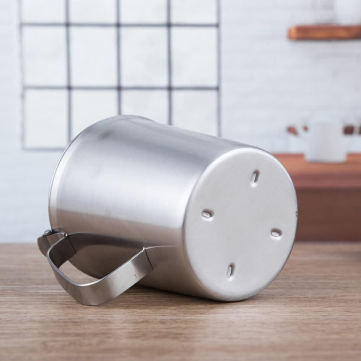 Homoyoyo Tasse à Mesurer Avec Couvercle Graduée Pour Lait Et Café Pour Pâtisserie